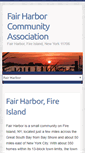 Mobile Screenshot of fairharbor.org