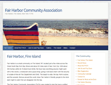 Tablet Screenshot of fairharbor.org